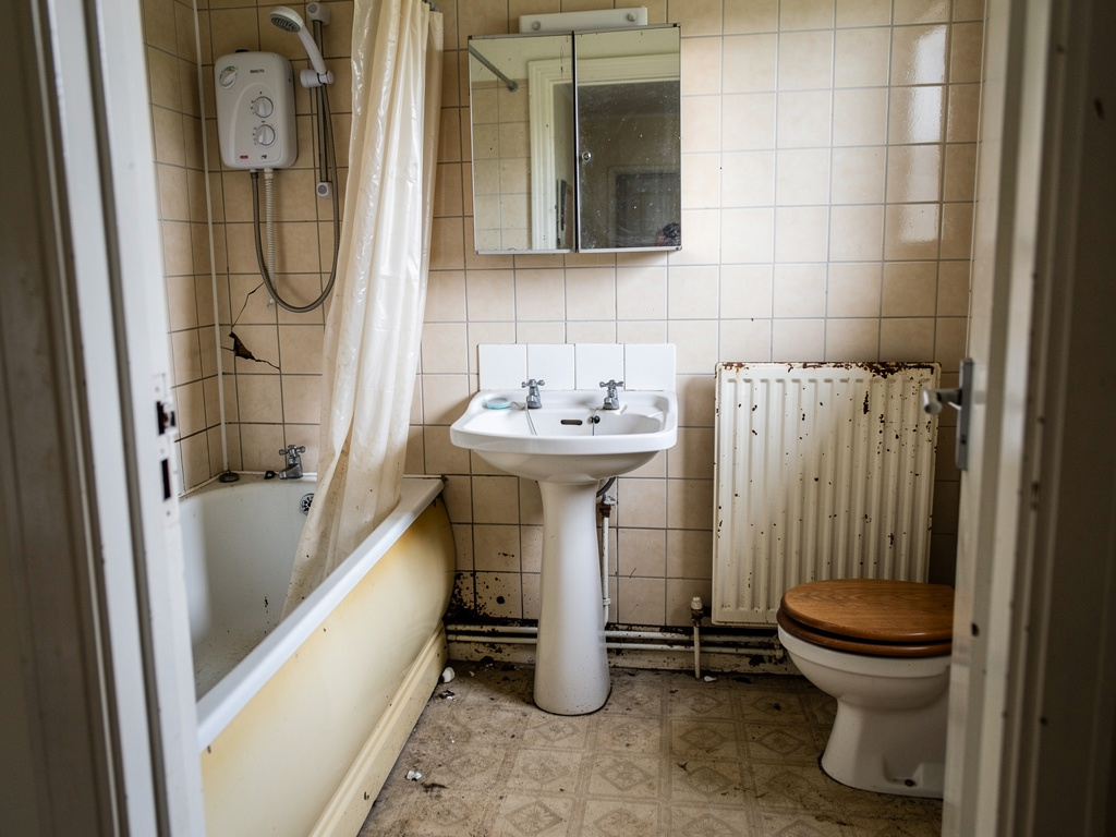 The same bathroom after the refit